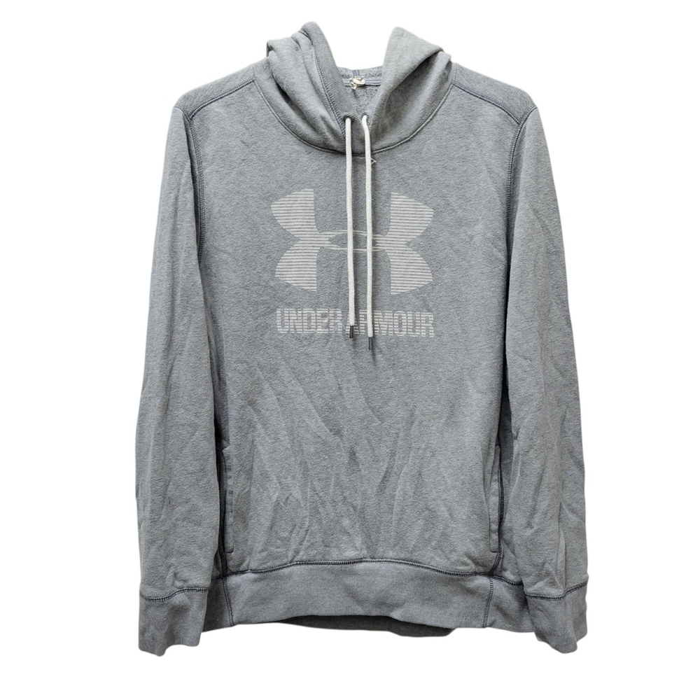 Under Armour Men's Athletic Hoodie Long-Sleeves Sweatshirt Size Large